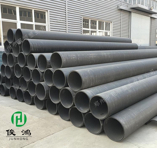 郑州双平壁钢塑复合排水管