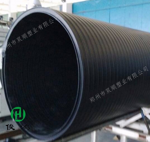 郑州双平壁钢塑复合排水管